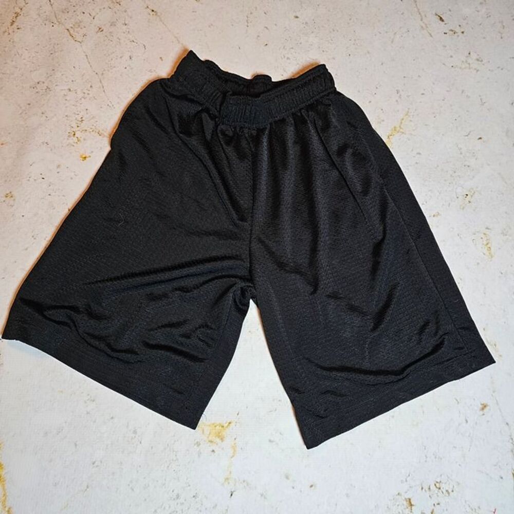 Xersion Men’s Black Athletic Shorts Size Small – Lightweight Mesh Activewear